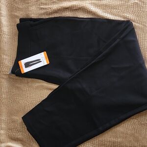 Matty M Black Straight Leg Pants Size XXL SKU A06